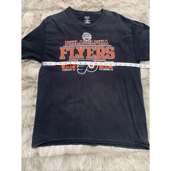 Philadelphia Flyers 2017 Stadium Hockey Tour Tee  Large - Picture 5 of 6
